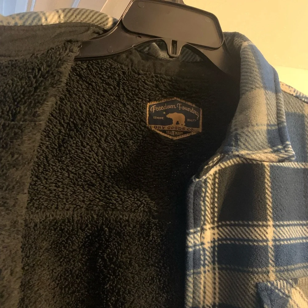 Freedom Foundry Flannel - Picture 3 of 3